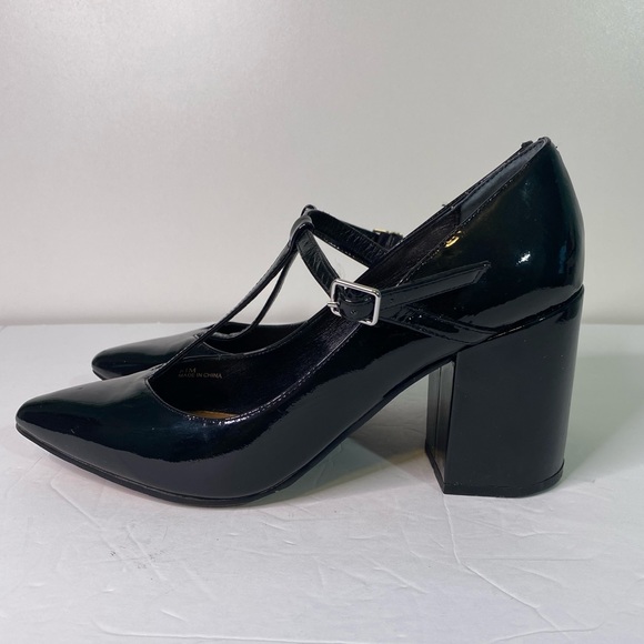 Linea Paolo T-Strap Heels size 6.5 - Picture 4 of 11